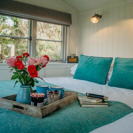 Blatchford Briar - Award Winning Private Shephards Huts With Their Own Secluded Hot Tubs Milton Abbot 외부 사진
